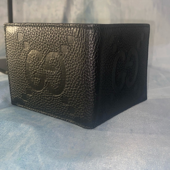 - Gucci Jumbo Men's Leather wallet NWOT with COA & Box - Picture 7 of 13